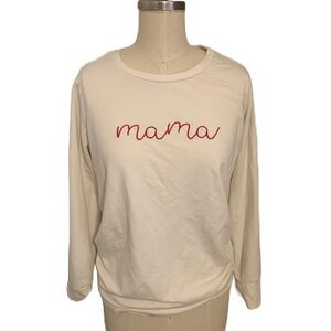 Isabel Maternity small Mama sweatshirt